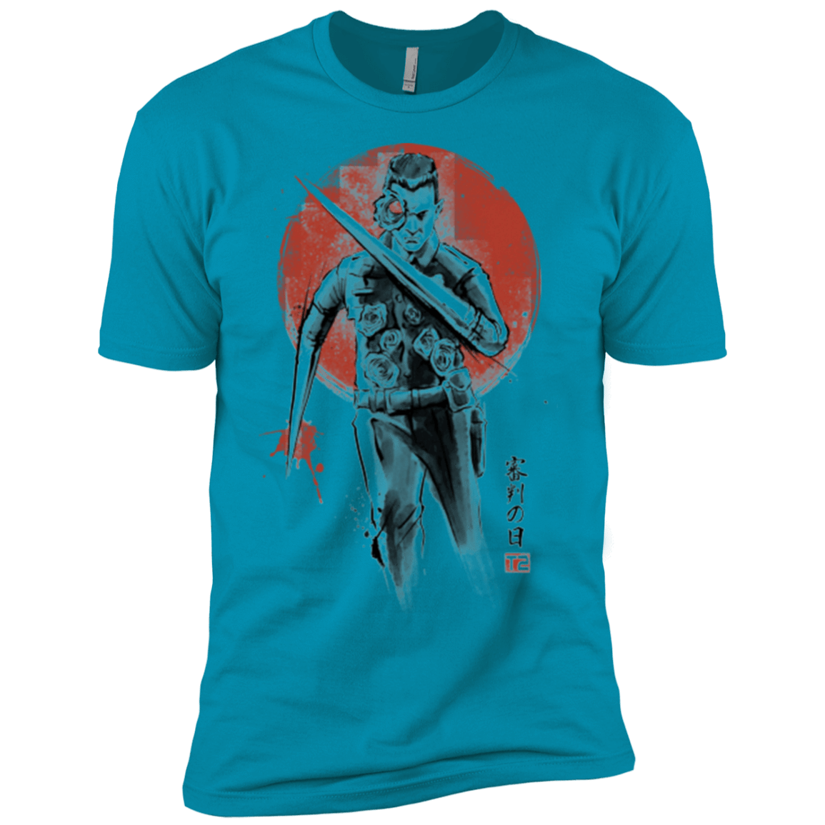 T-Shirts Turquoise / YXS Lethal Machine Boys Premium T-Shirt