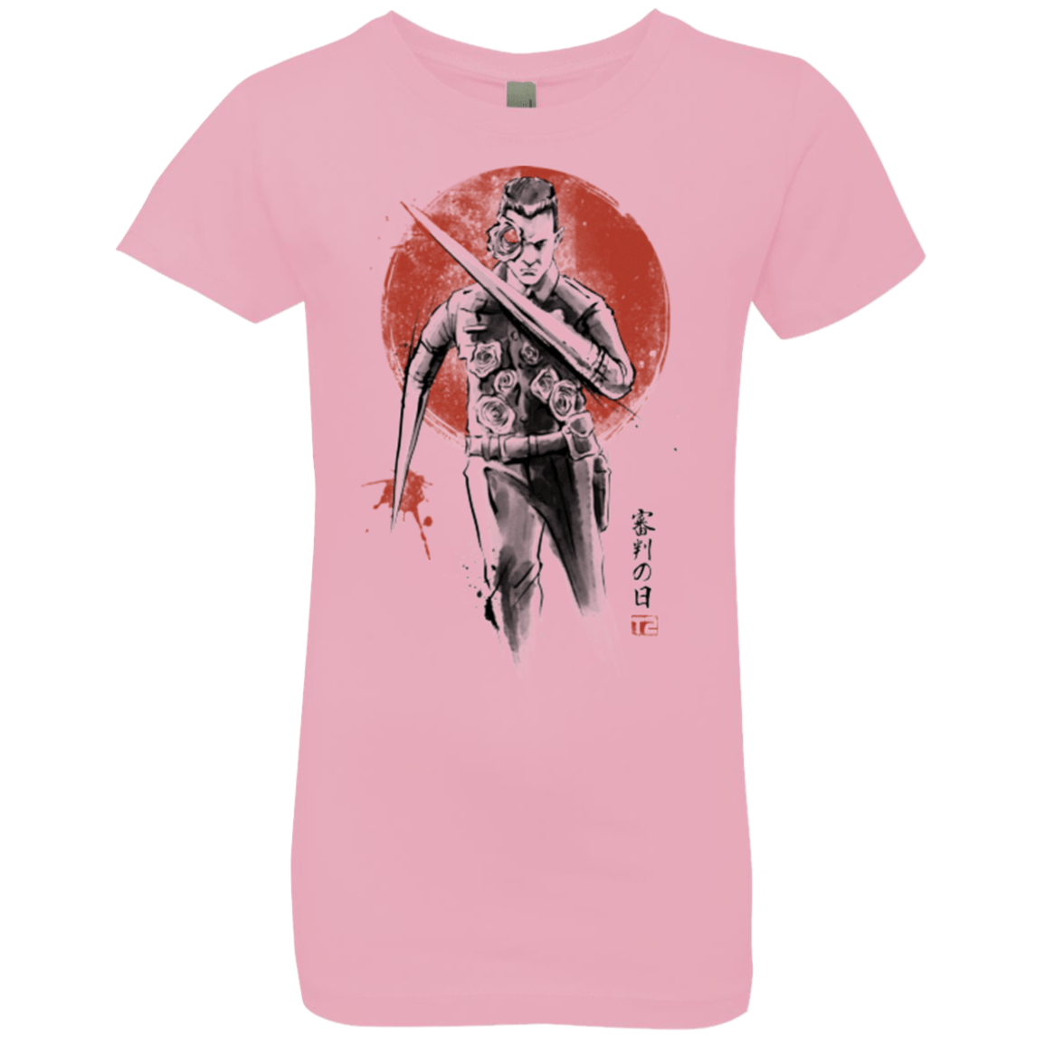 T-Shirts Light Pink / YXS Lethal Machine Girls Premium T-Shirt
