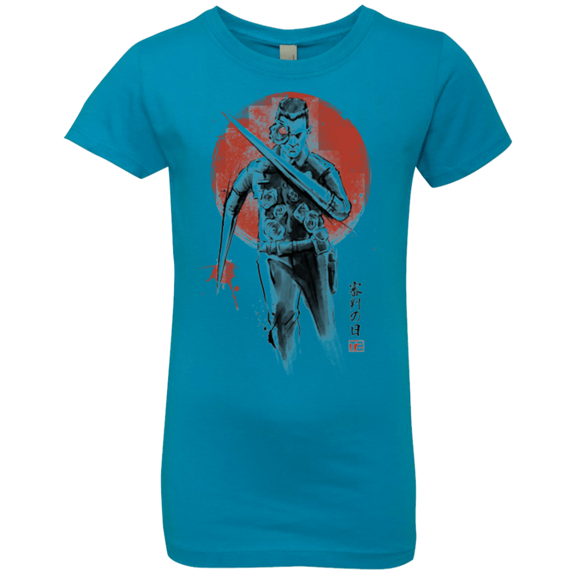 T-Shirts Turquoise / YXS Lethal Machine Girls Premium T-Shirt