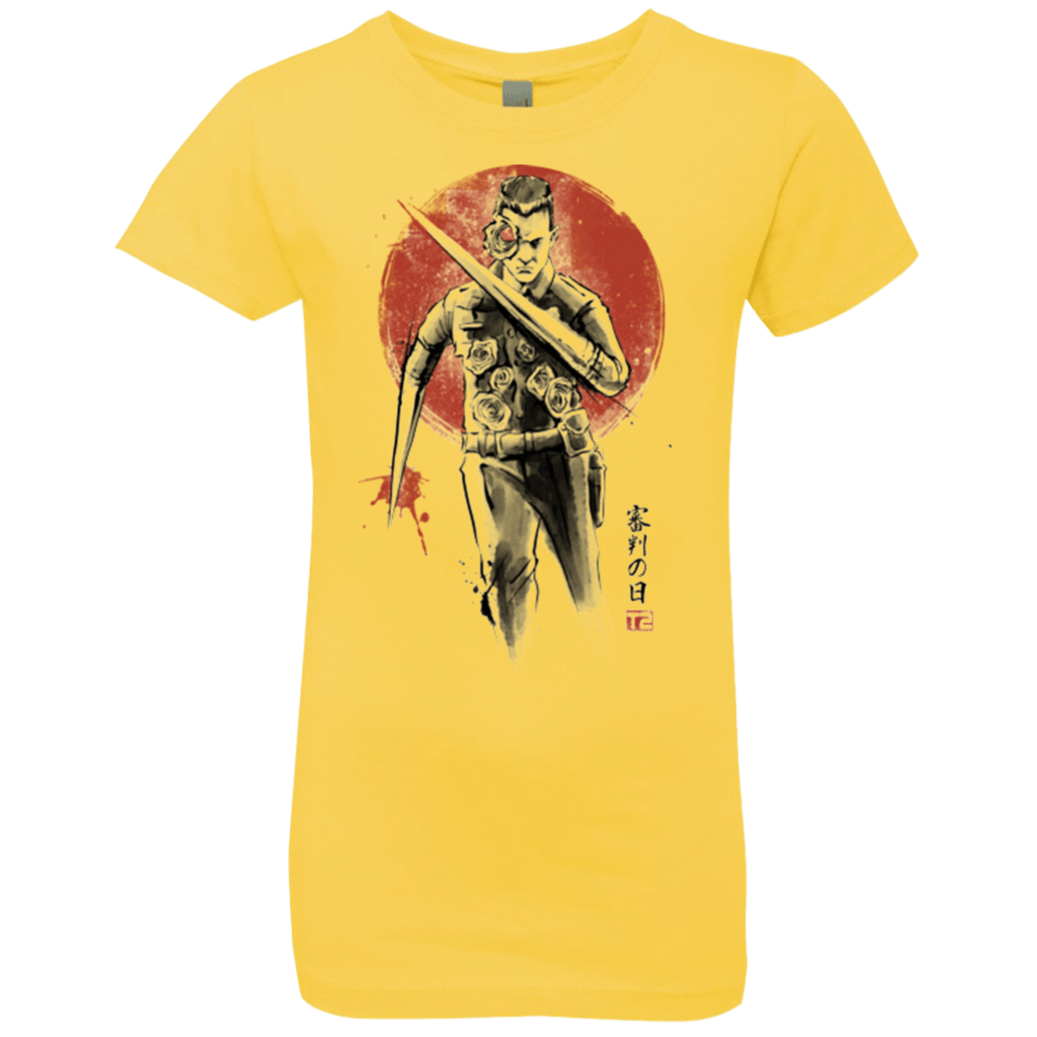 T-Shirts Vibrant Yellow / YXS Lethal Machine Girls Premium T-Shirt