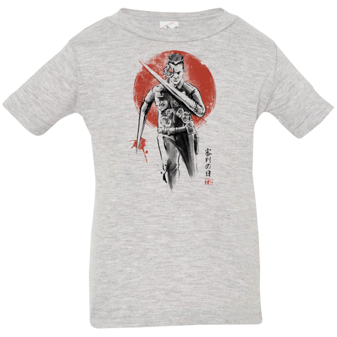 T-Shirts Heather Grey / 6 Months Lethal Machine Infant Premium T-Shirt