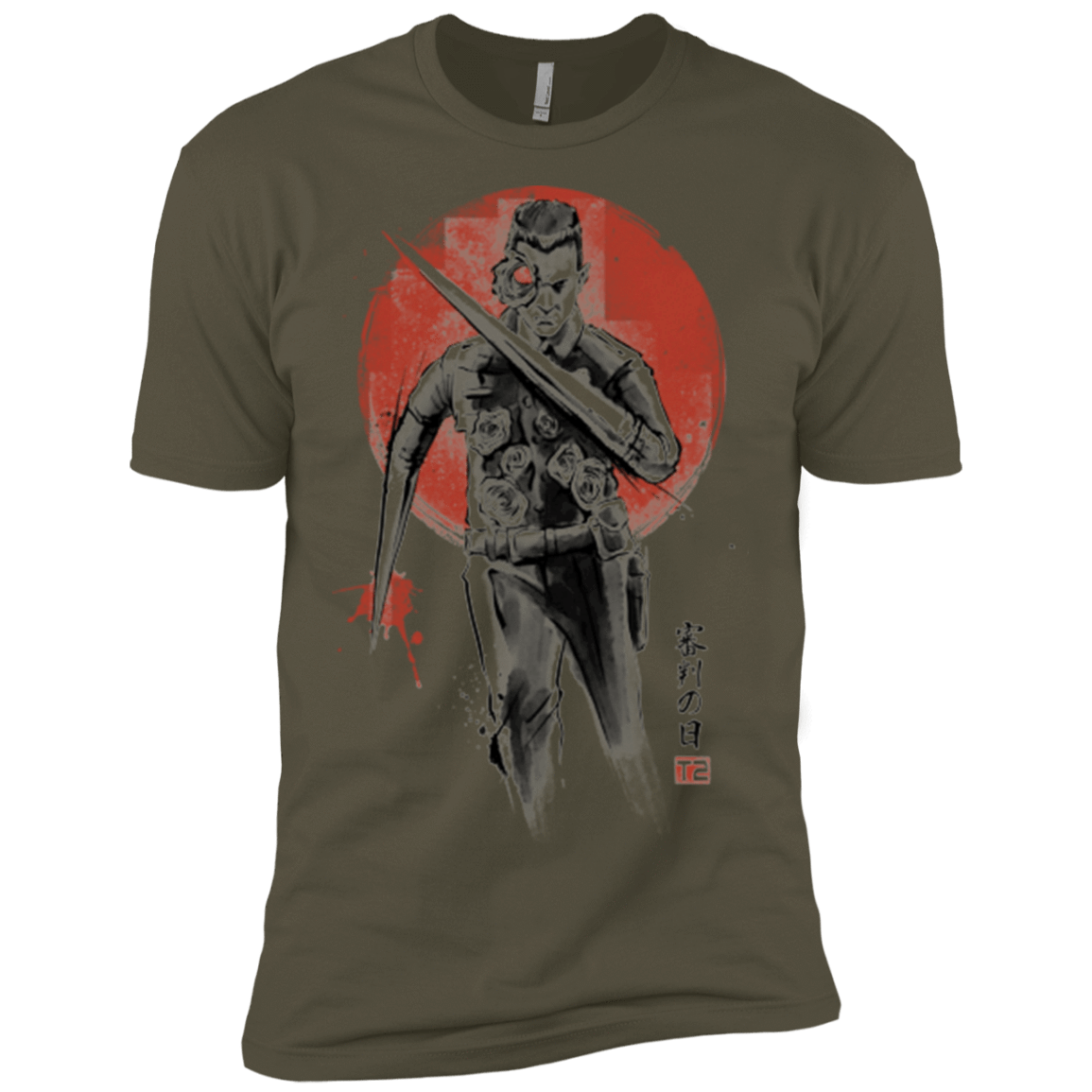 T-Shirts Military Green / X-Small Lethal Machine Men's Premium T-Shirt