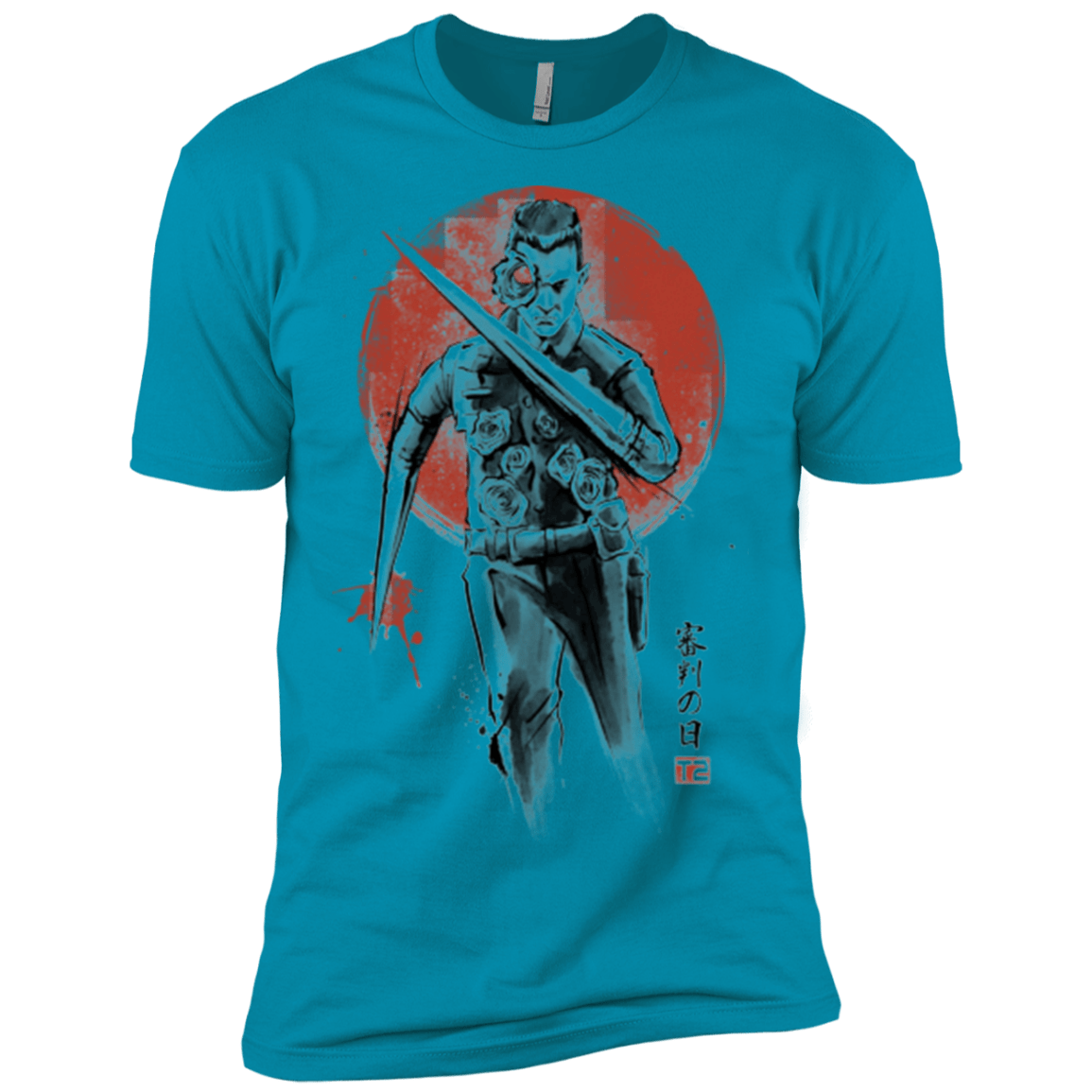 T-Shirts Turquoise / X-Small Lethal Machine Men's Premium T-Shirt
