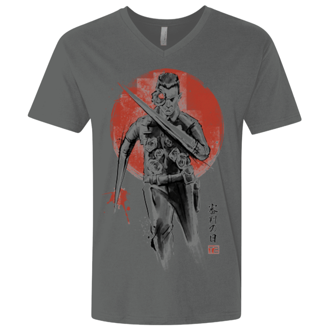 T-Shirts Heavy Metal / X-Small Lethal Machine Men's Premium V-Neck