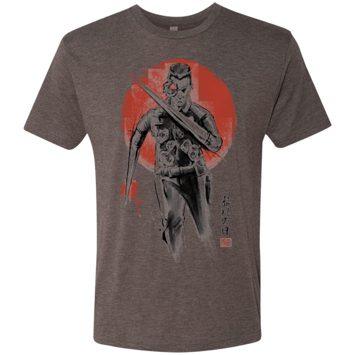 T-Shirts Macchiato / Small Lethal Machine Men's Triblend T-Shirt