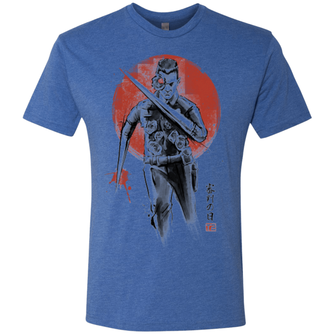 T-Shirts Vintage Royal / Small Lethal Machine Men's Triblend T-Shirt