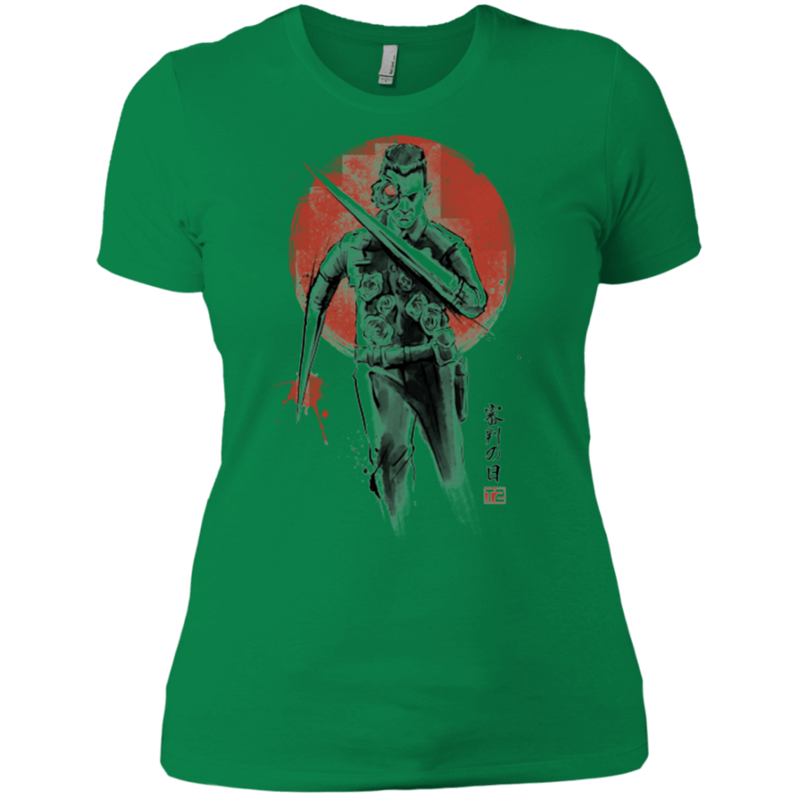 T-Shirts Kelly Green / X-Small Lethal Machine Women's Premium T-Shirt