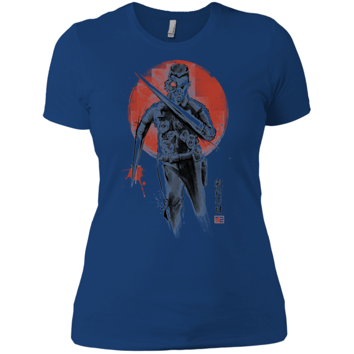 T-Shirts Royal / X-Small Lethal Machine Women's Premium T-Shirt