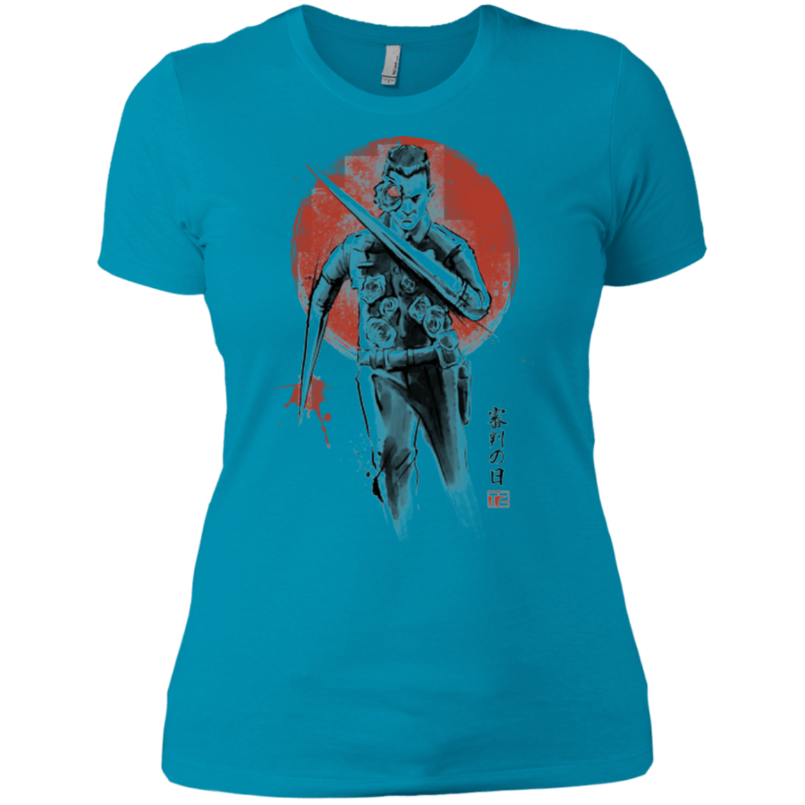 T-Shirts Turquoise / X-Small Lethal Machine Women's Premium T-Shirt