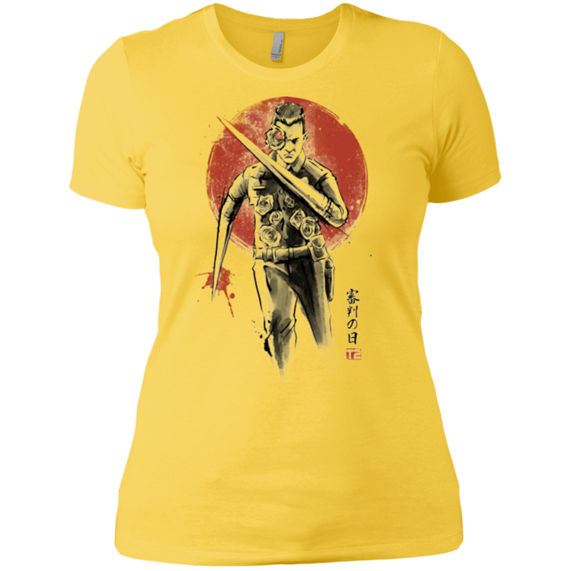 T-Shirts Vibrant Yellow / X-Small Lethal Machine Women's Premium T-Shirt