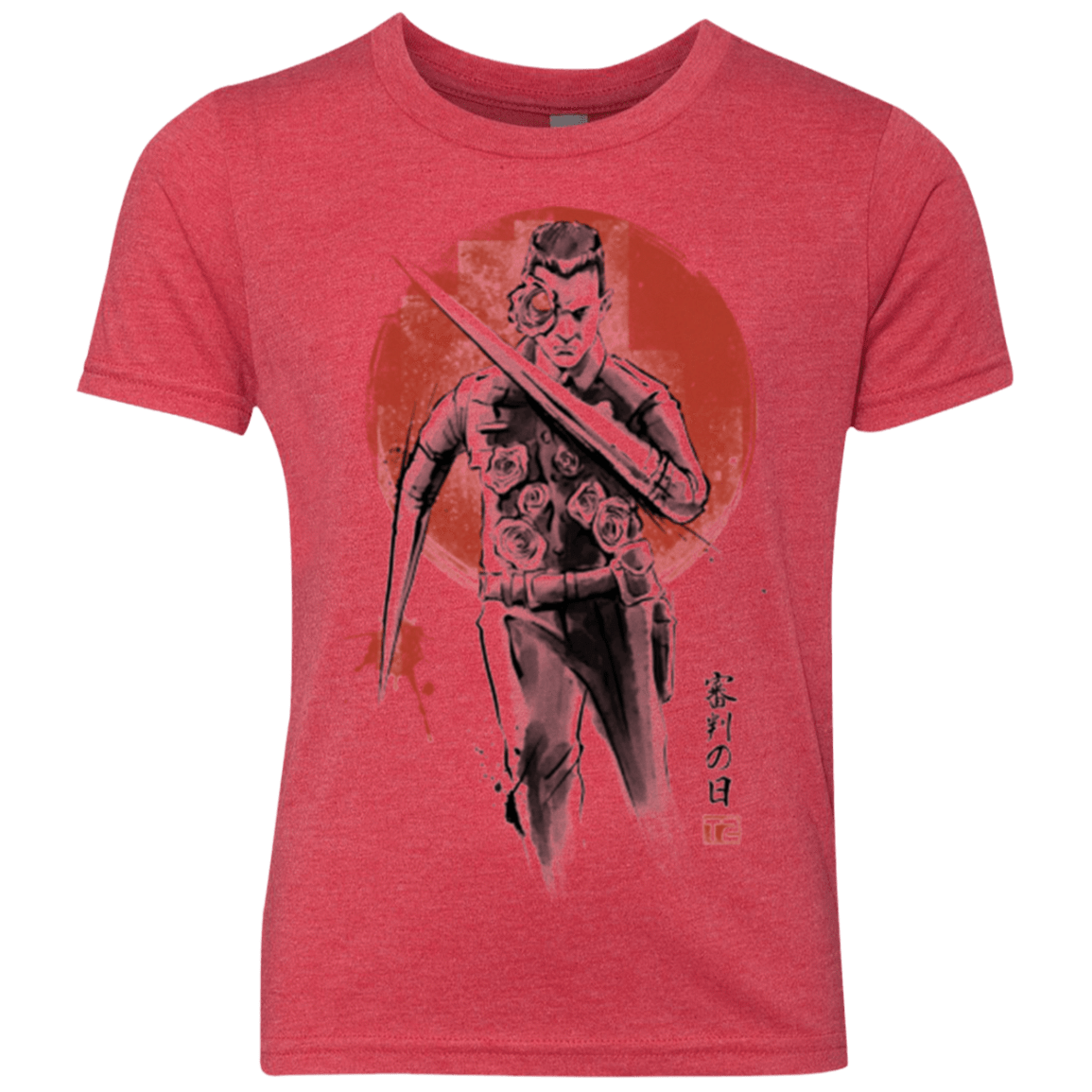 T-Shirts Vintage Red / YXS Lethal Machine Youth Triblend T-Shirt