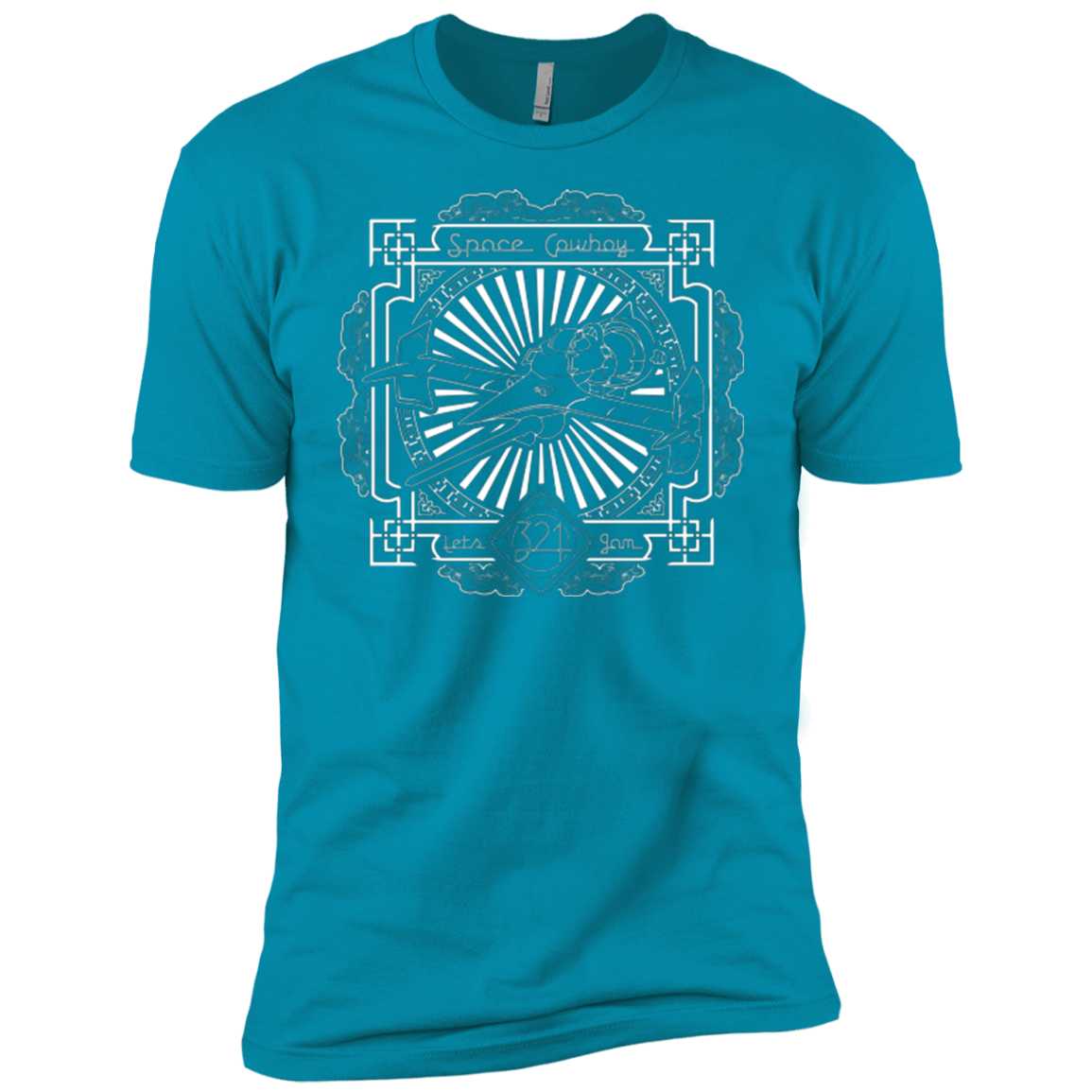 T-Shirts Turquoise / YXS Lets Jam 2 Boys Premium T-Shirt