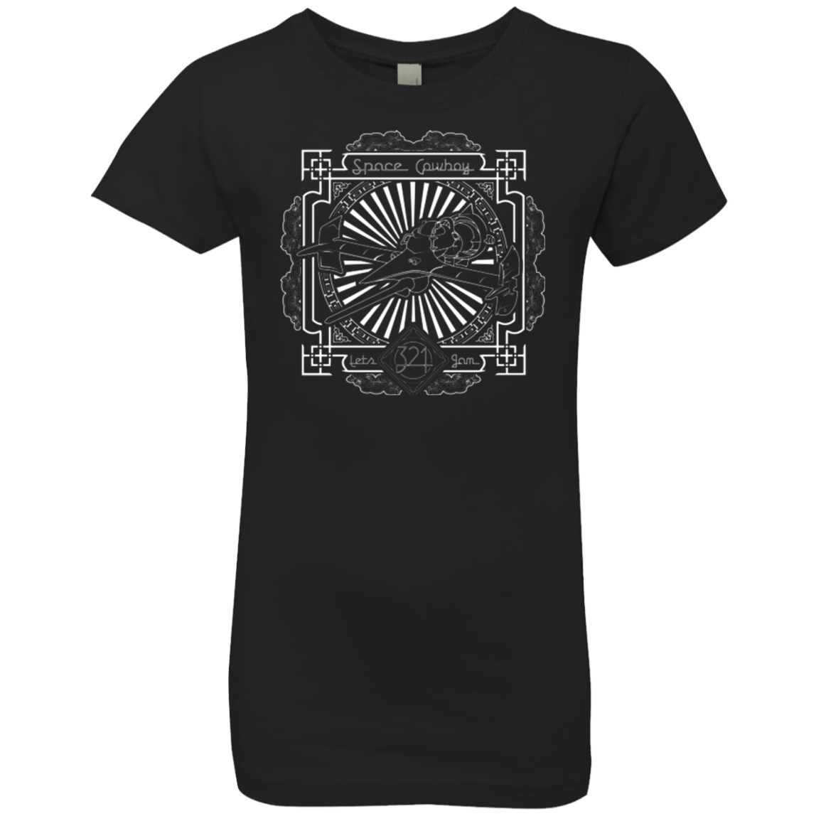 T-Shirts Black / YXS Lets Jam 2 Girls Premium T-Shirt