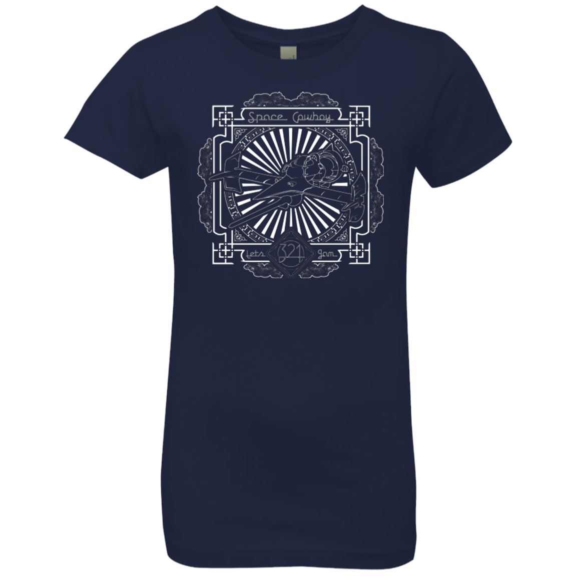 T-Shirts Midnight Navy / YXS Lets Jam 2 Girls Premium T-Shirt