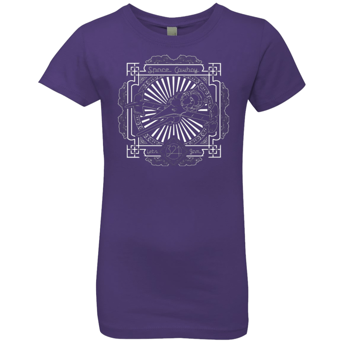 T-Shirts Purple Rush / YXS Lets Jam 2 Girls Premium T-Shirt