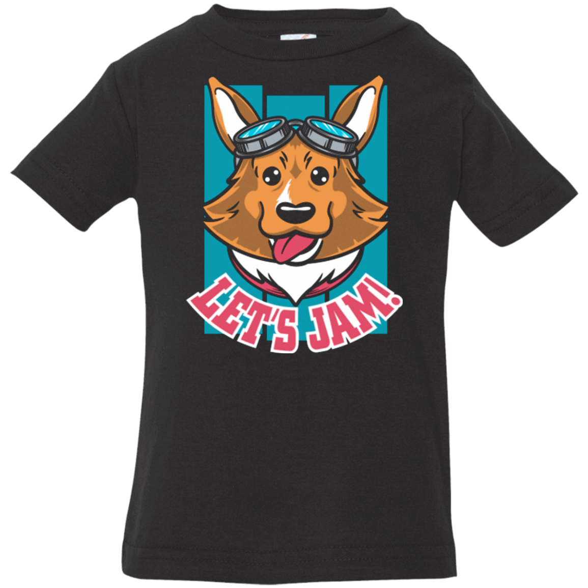 T-Shirts Black / 6 Months Lets Jam (2) Infant PremiumT-Shirt