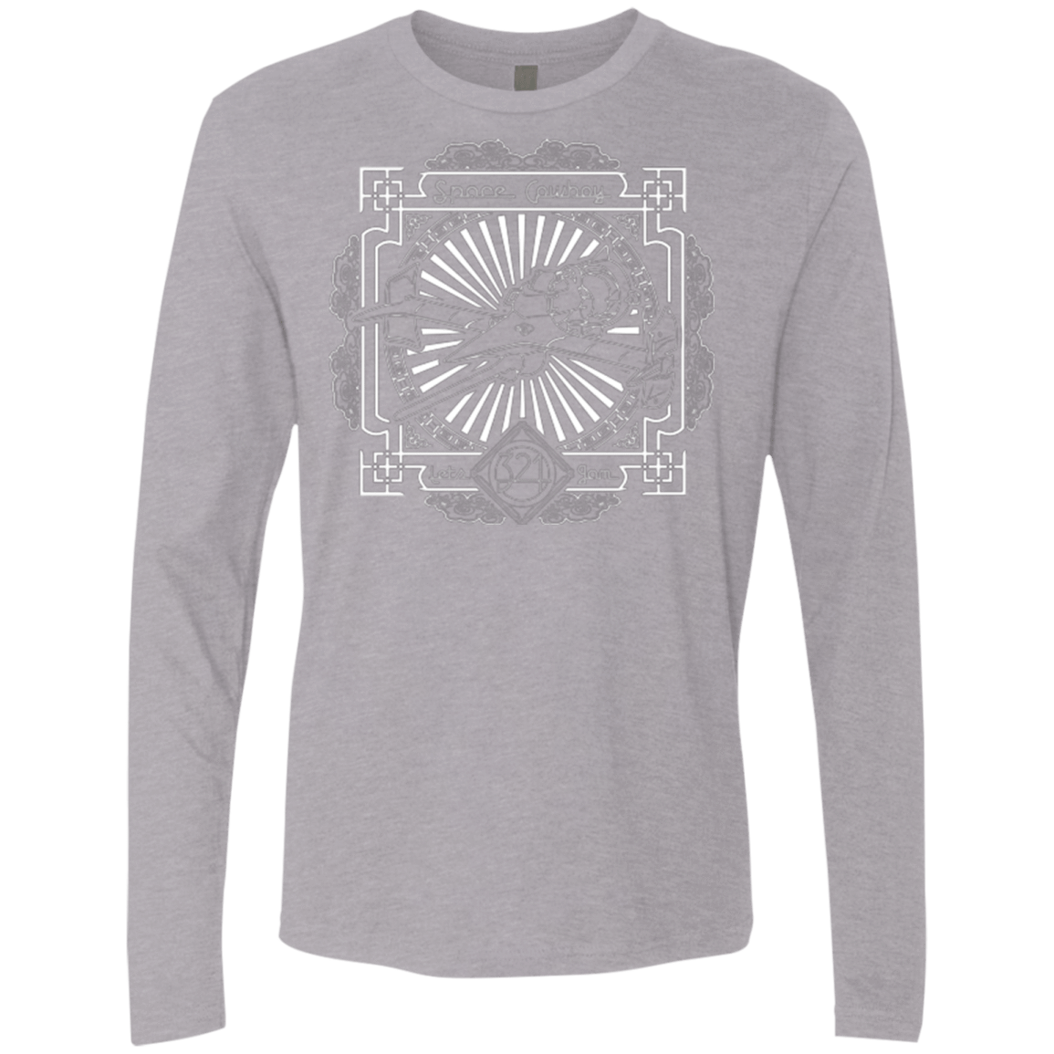 T-Shirts Heather Grey / Small Lets Jam 2 Men's Premium Long Sleeve