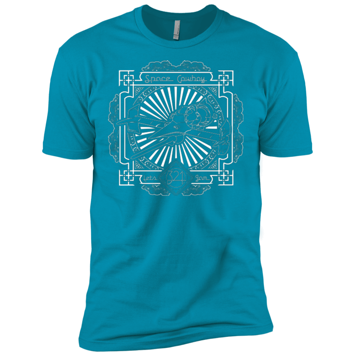 T-Shirts Turquoise / X-Small Lets Jam 2 Men's Premium T-Shirt