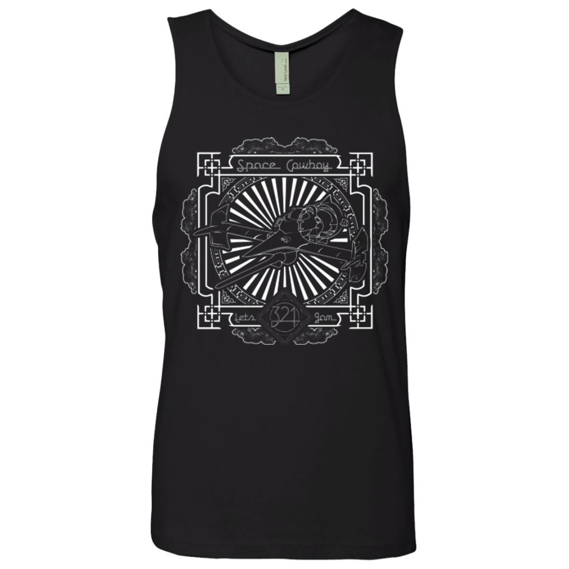 T-Shirts Black / Small Lets Jam 2 Men's Premium Tank Top