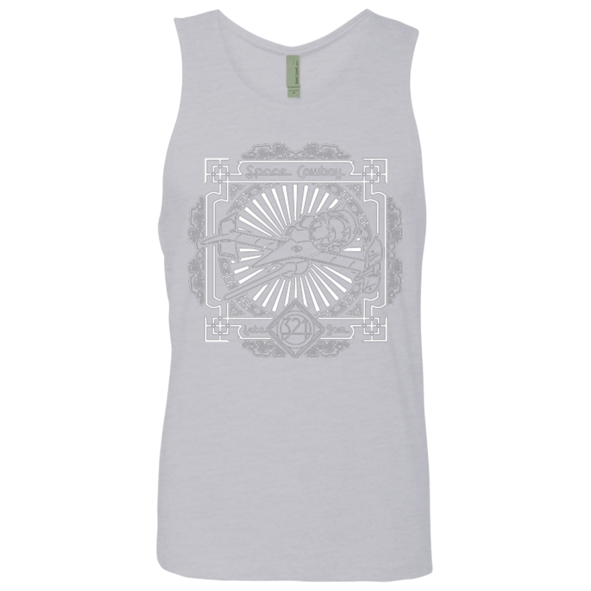 T-Shirts Heather Grey / Small Lets Jam 2 Men's Premium Tank Top