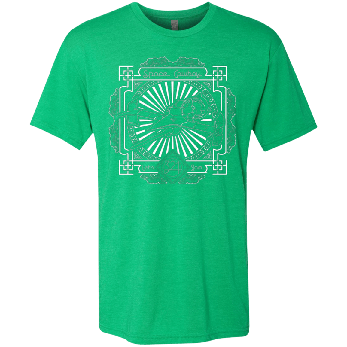 T-Shirts Envy / Small Lets Jam 2 Men's Triblend T-Shirt