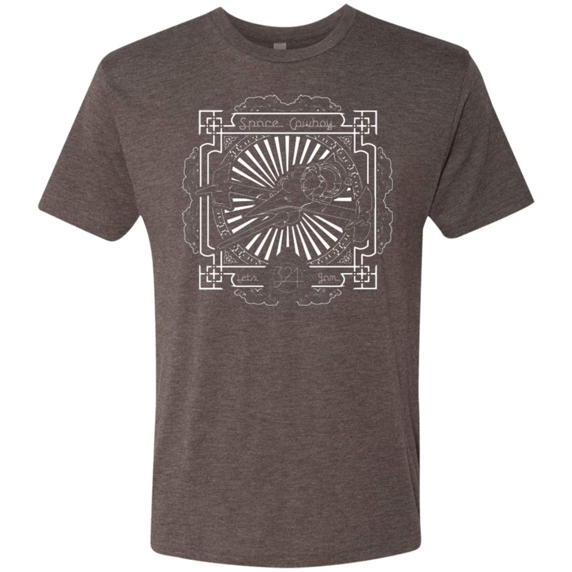 T-Shirts Macchiato / Small Lets Jam 2 Men's Triblend T-Shirt