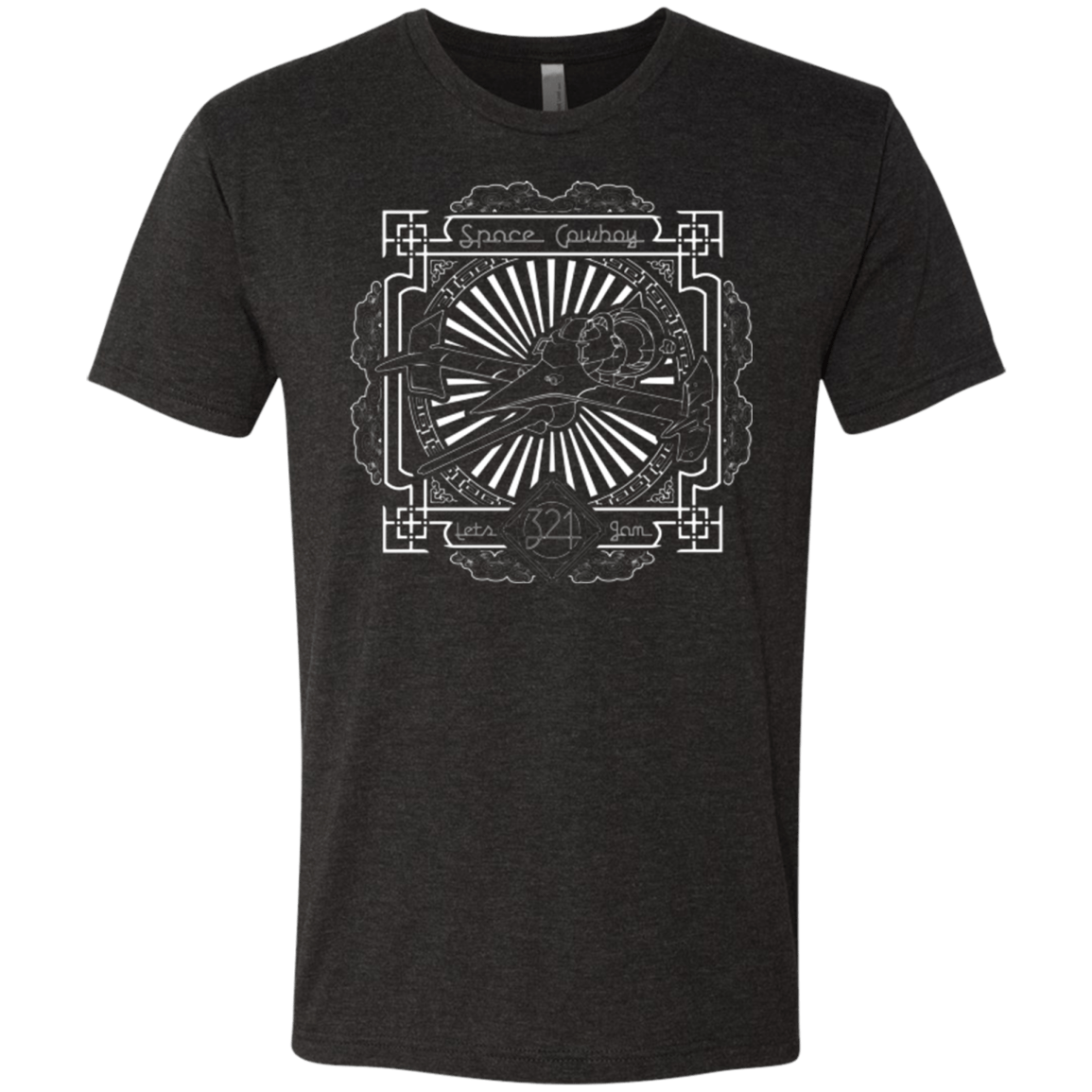 T-Shirts Vintage Black / Small Lets Jam 2 Men's Triblend T-Shirt