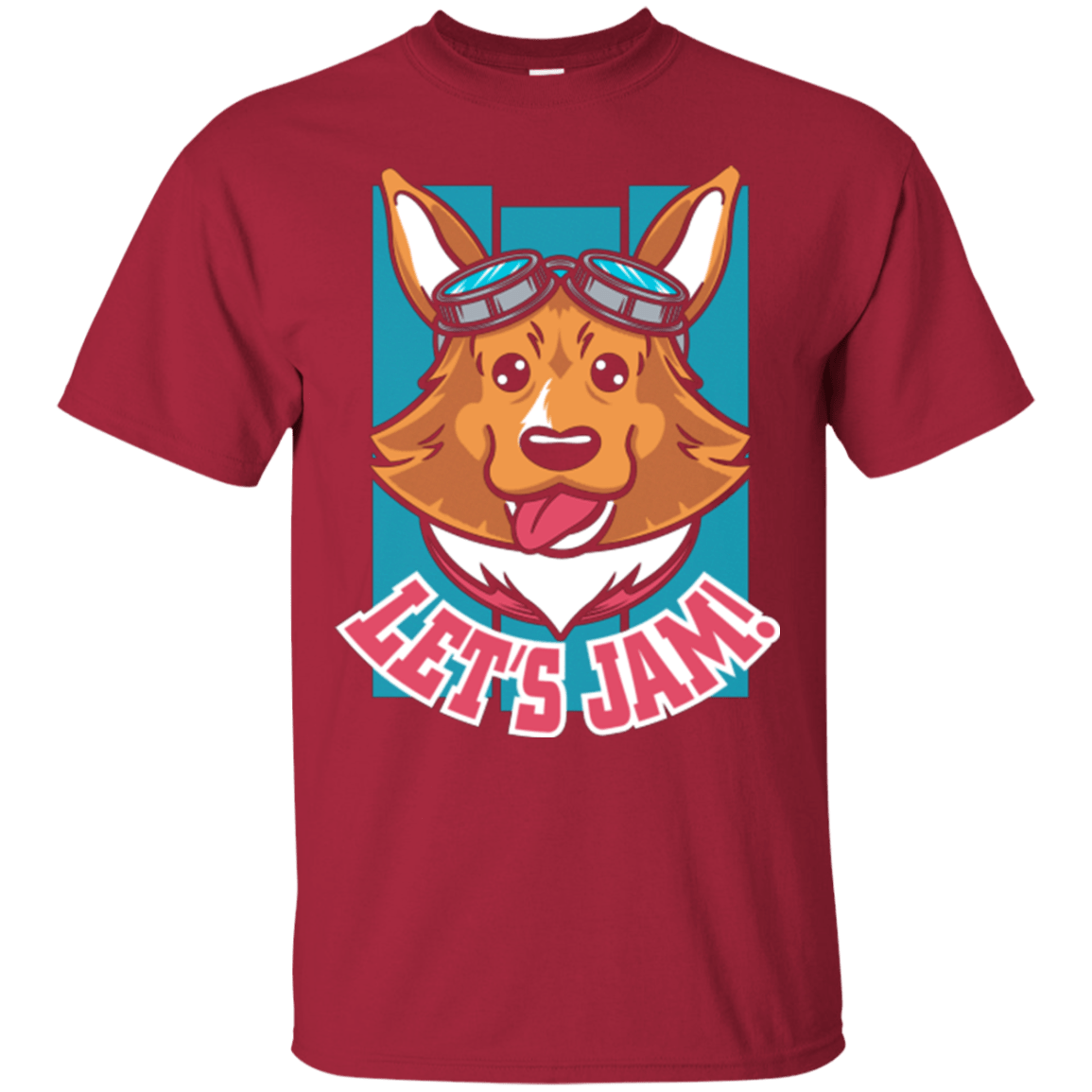 T-Shirts Cardinal / Small Lets Jam (2) T-Shirt