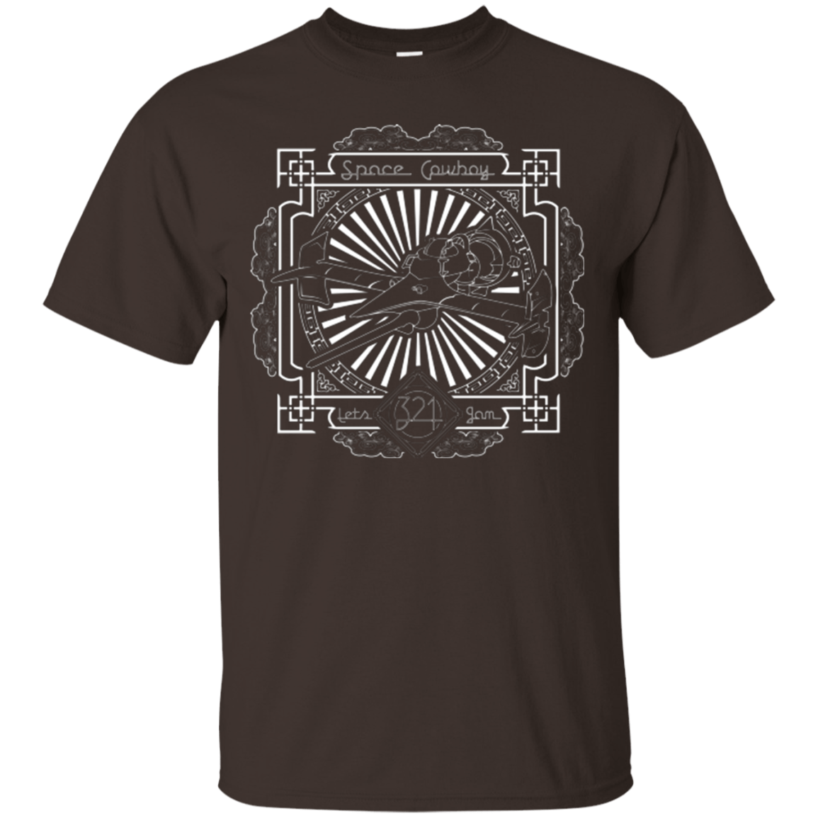 T-Shirts Dark Chocolate / Small Lets Jam 2 T-Shirt