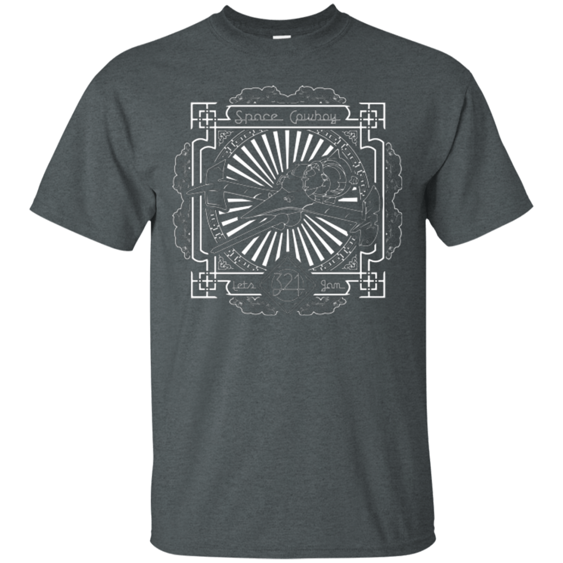 T-Shirts Dark Heather / Small Lets Jam 2 T-Shirt