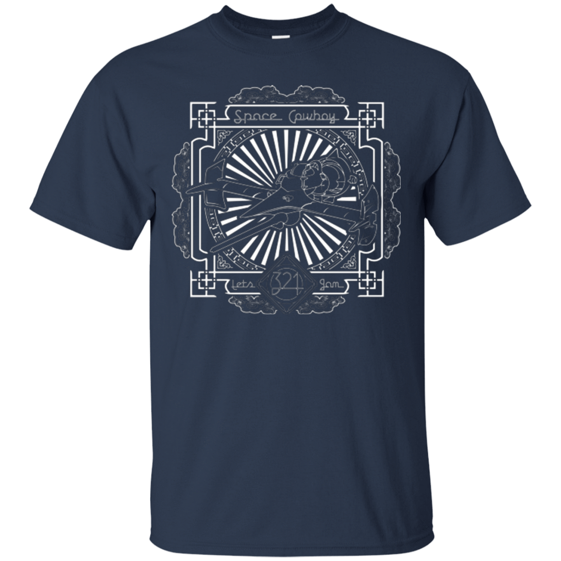 T-Shirts Navy / Small Lets Jam 2 T-Shirt