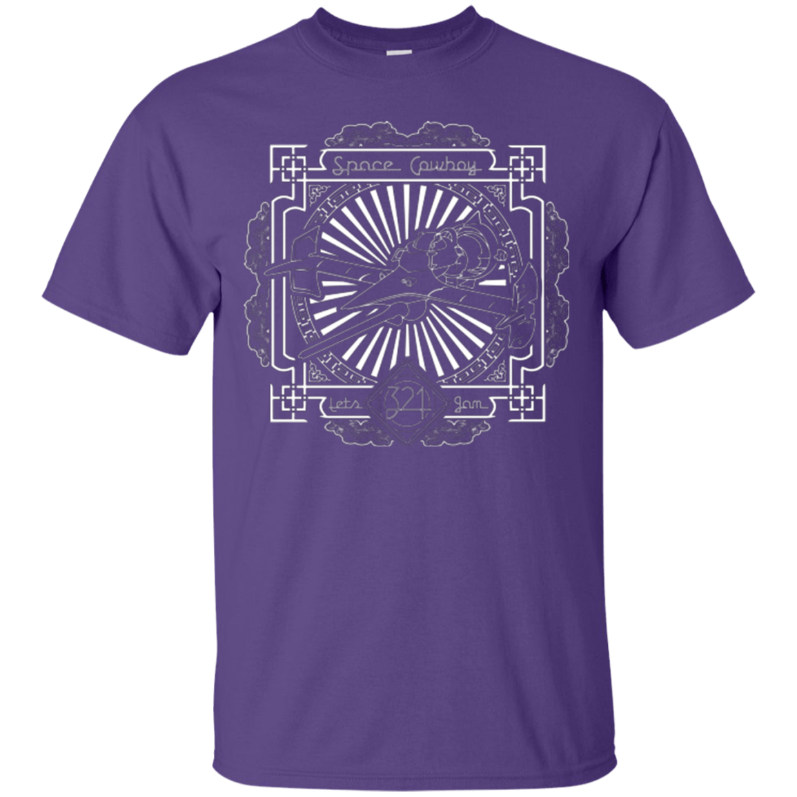 T-Shirts Purple / Small Lets Jam 2 T-Shirt