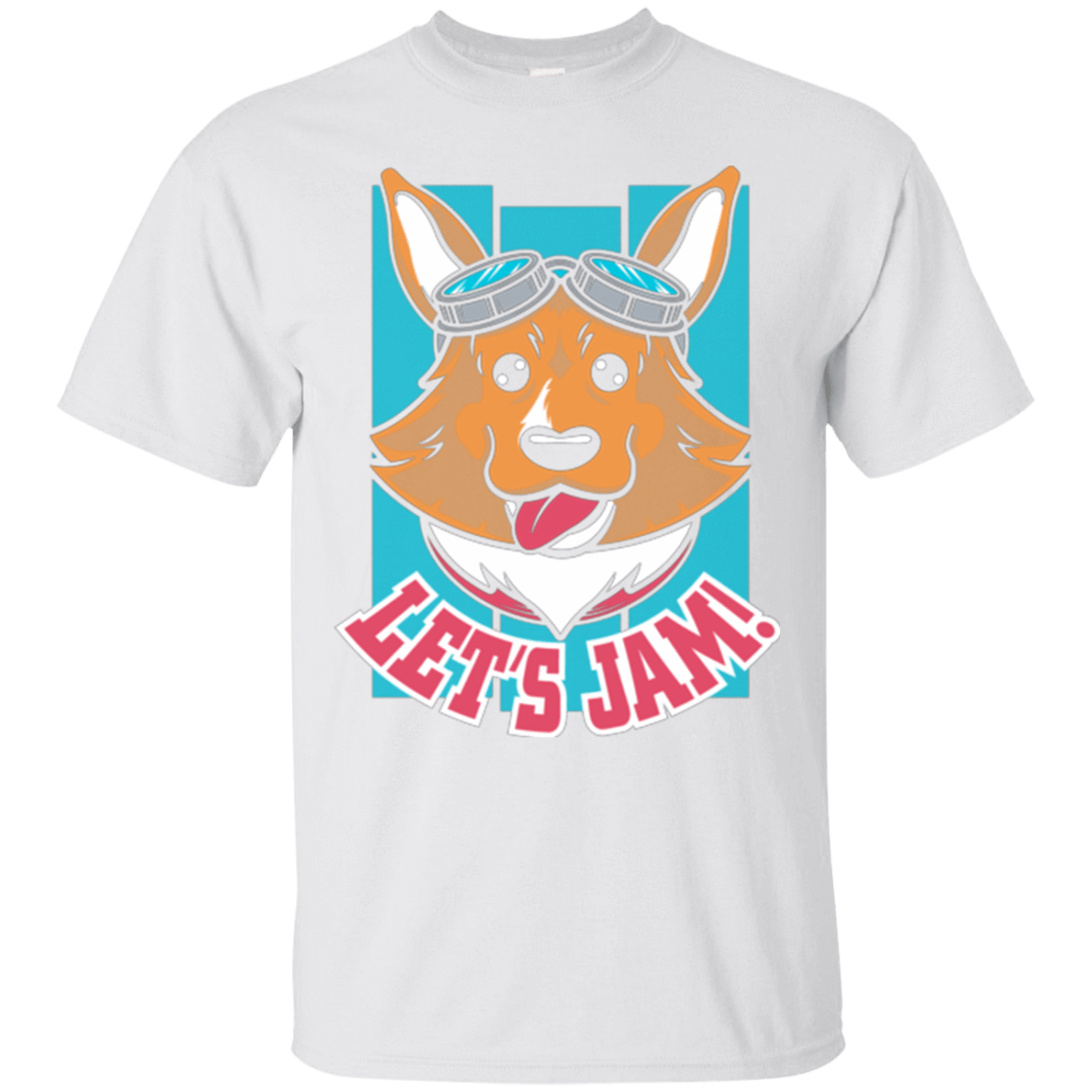 T-Shirts White / Small Lets Jam (2) T-Shirt