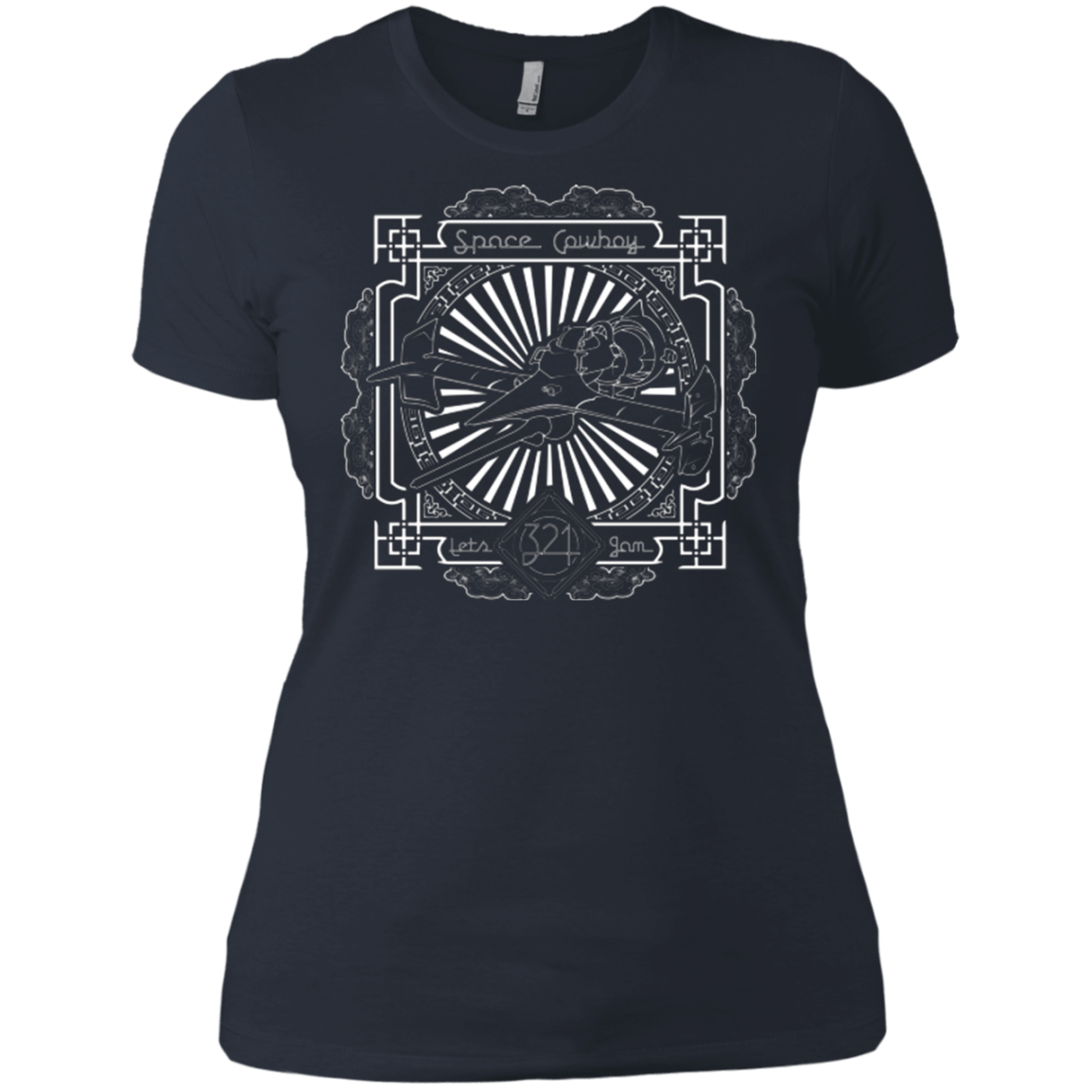 T-Shirts Indigo / X-Small Lets Jam 2 Women's Premium T-Shirt