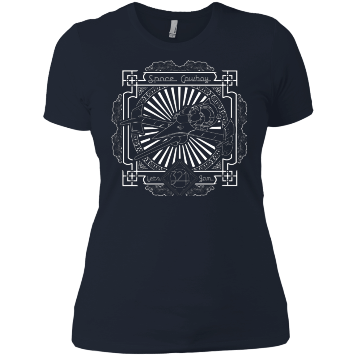T-Shirts Midnight Navy / X-Small Lets Jam 2 Women's Premium T-Shirt