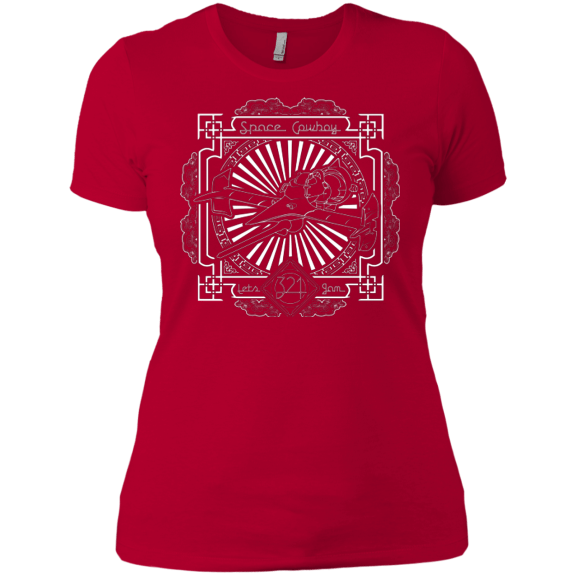 T-Shirts Red / X-Small Lets Jam 2 Women's Premium T-Shirt