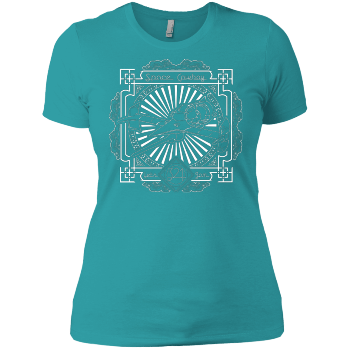 T-Shirts Tahiti Blue / X-Small Lets Jam 2 Women's Premium T-Shirt