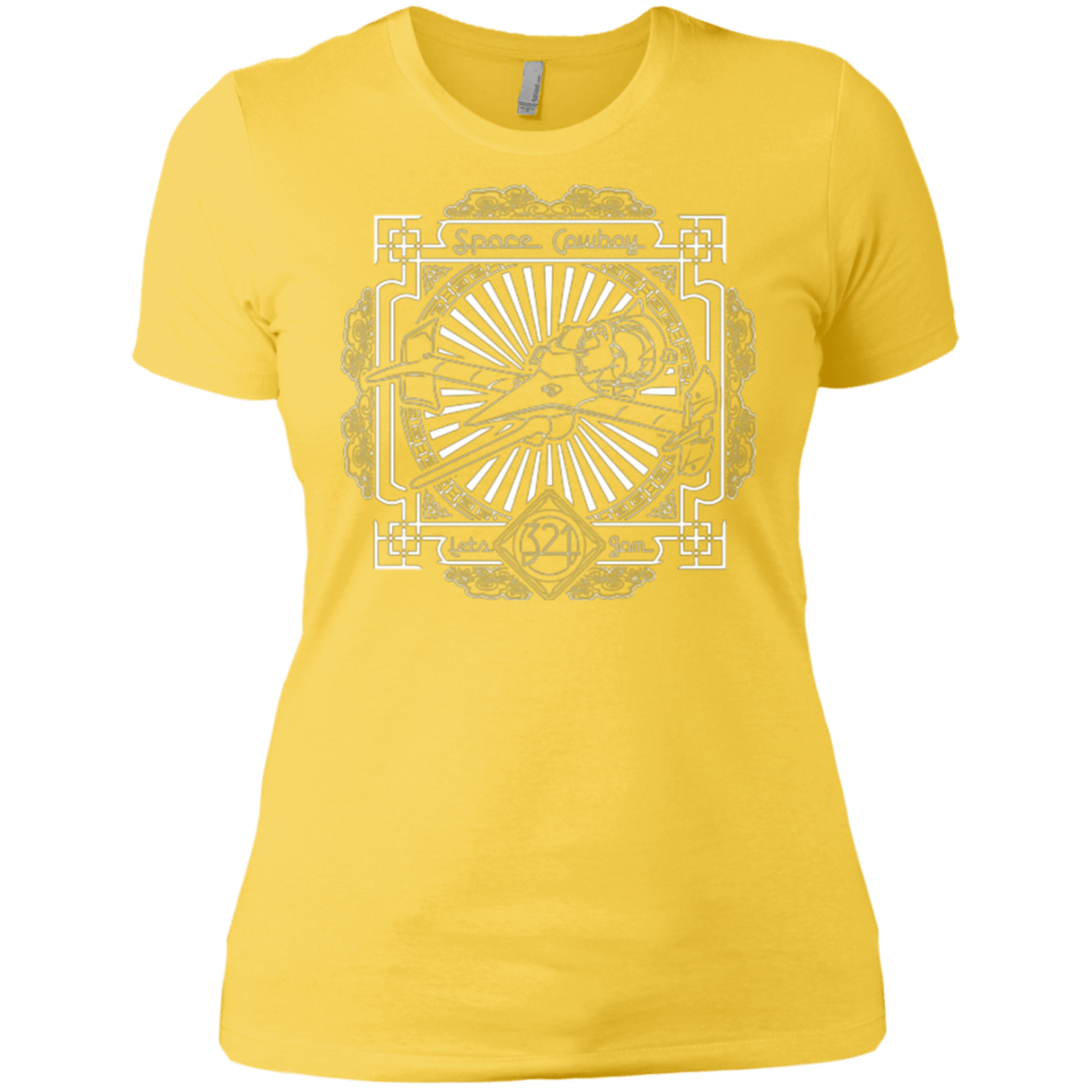 T-Shirts Vibrant Yellow / X-Small Lets Jam 2 Women's Premium T-Shirt