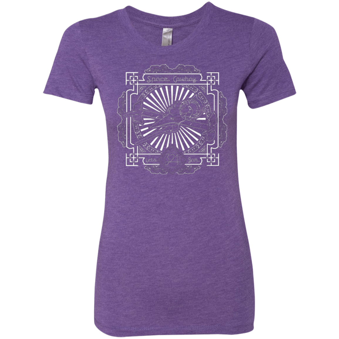 T-Shirts Purple Rush / Small Lets Jam 2 Women's Triblend T-Shirt