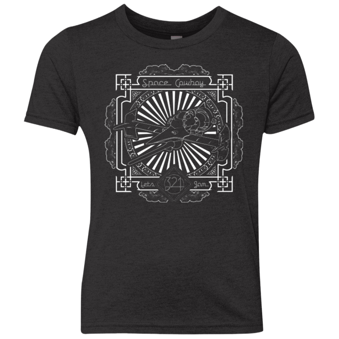 T-Shirts Vintage Black / YXS Lets Jam 2 Youth Triblend T-Shirt