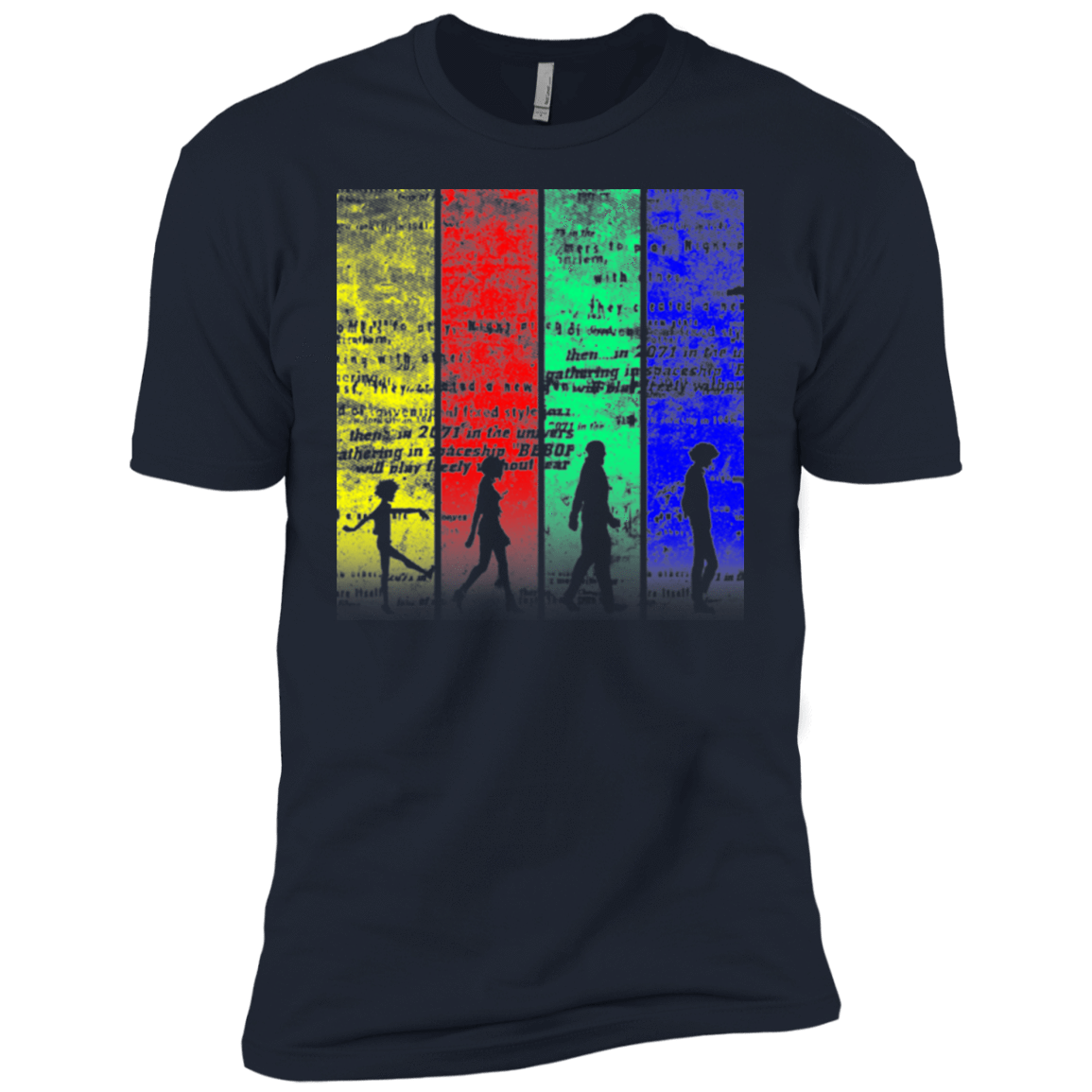 T-Shirts Midnight Navy / YXS Lets jam Boys Premium T-Shirt