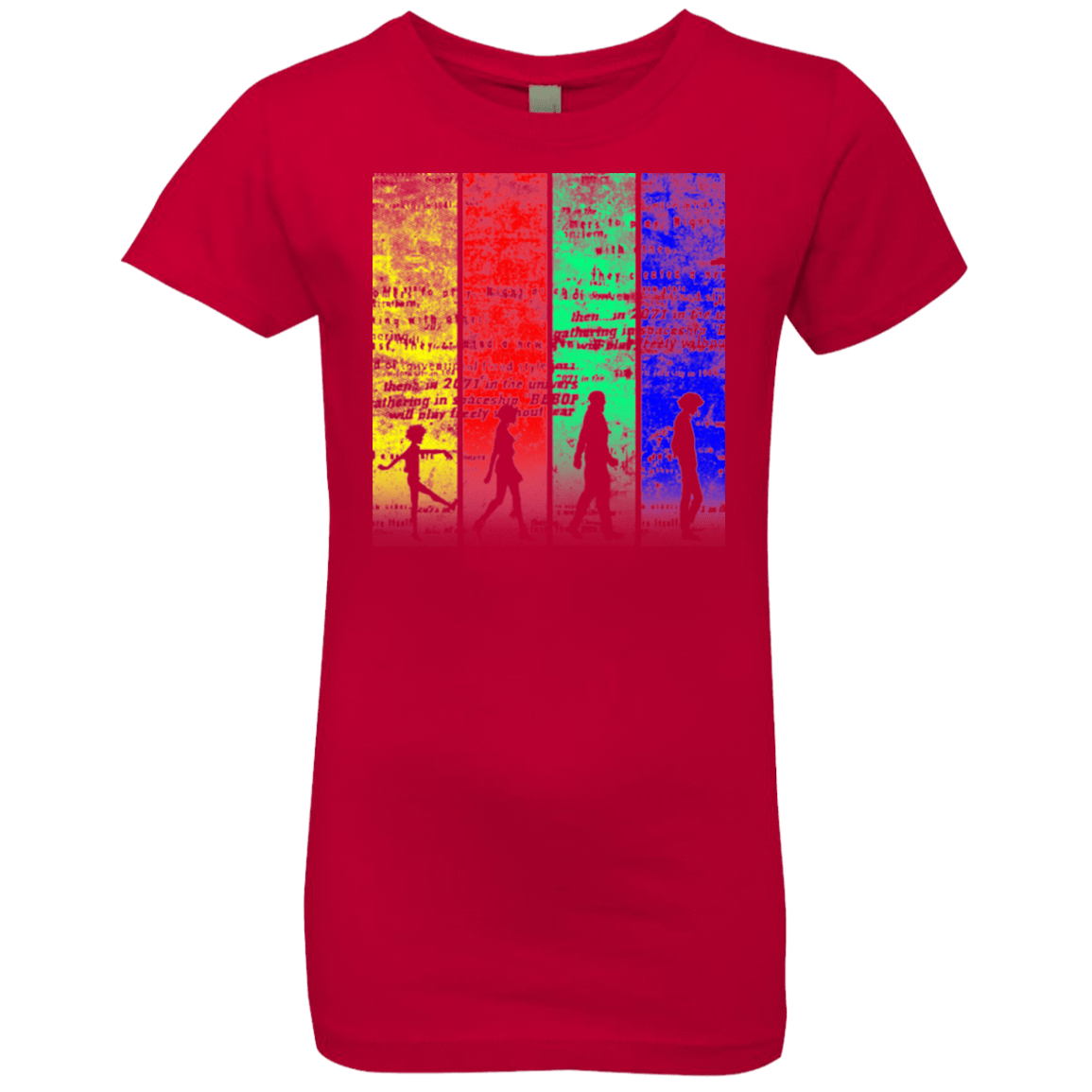 T-Shirts Red / YXS Lets jam Girls Premium T-Shirt