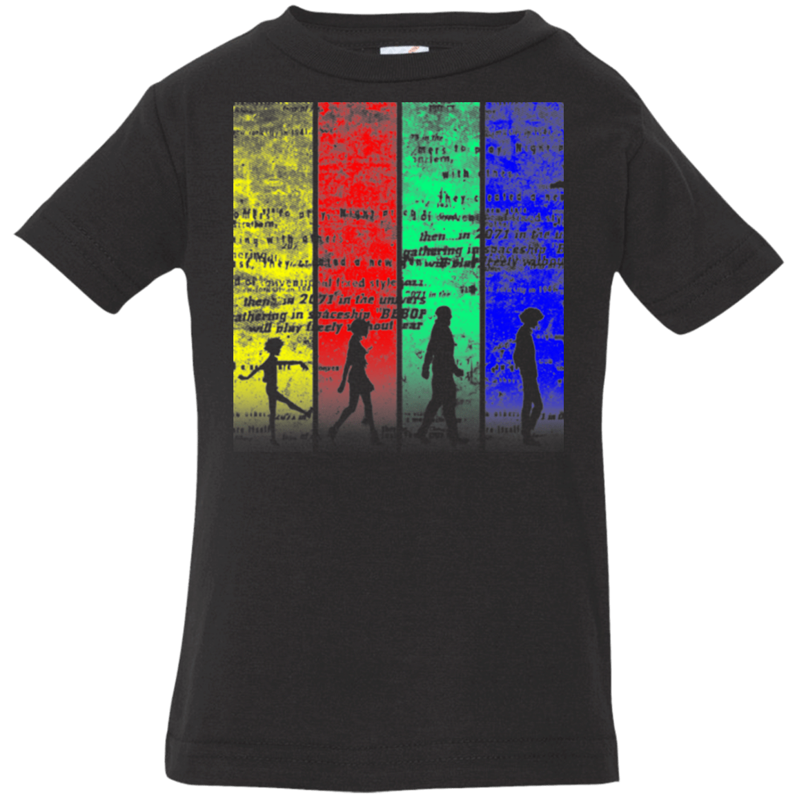 T-Shirts Black / 6 Months Lets jam Infant Premium T-Shirt