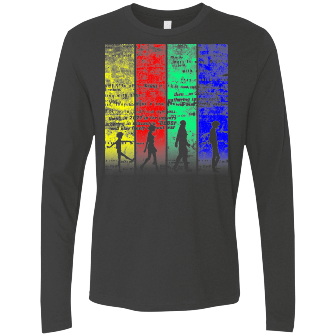 T-Shirts Heavy Metal / Small Lets jam Men's Premium Long Sleeve