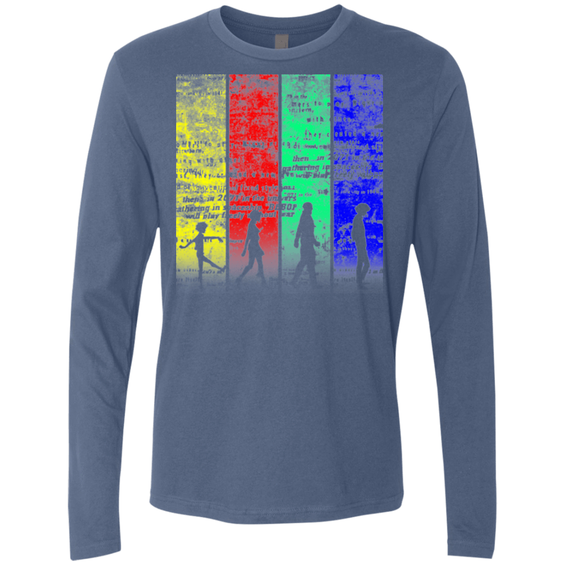 T-Shirts Indigo / Small Lets jam Men's Premium Long Sleeve