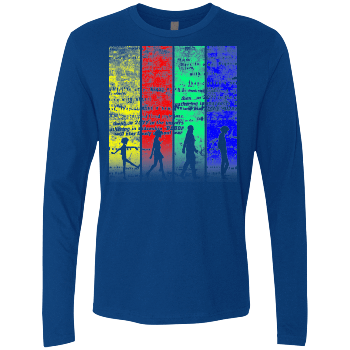 T-Shirts Royal / Small Lets jam Men's Premium Long Sleeve