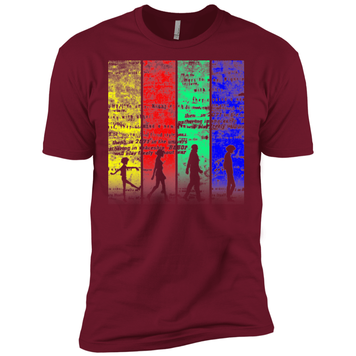 T-Shirts Cardinal / X-Small Lets jam Men's Premium T-Shirt