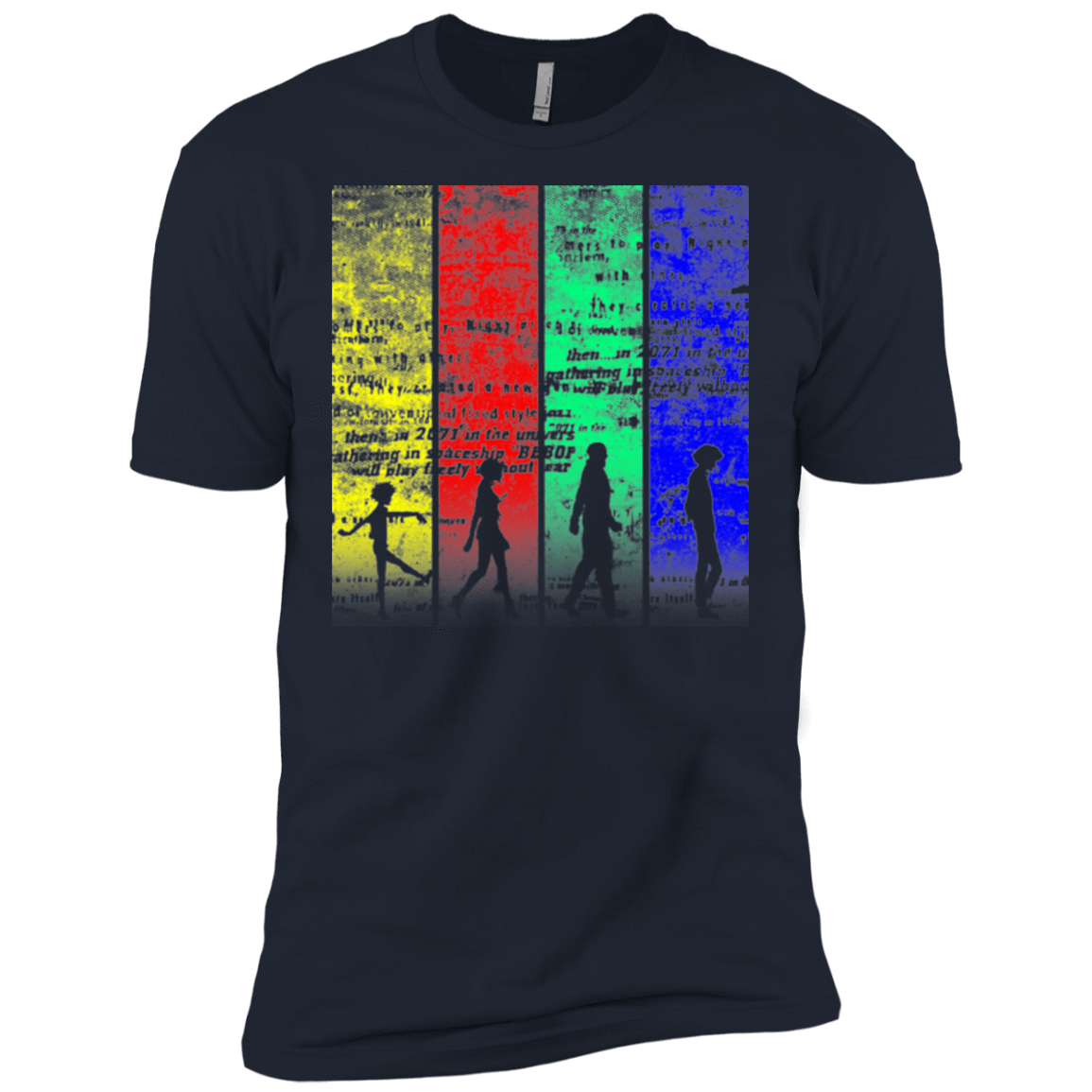 T-Shirts Midnight Navy / X-Small Lets jam Men's Premium T-Shirt