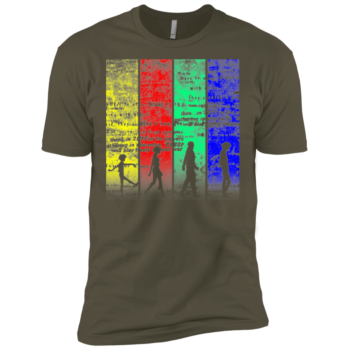 T-Shirts Military Green / X-Small Lets jam Men's Premium T-Shirt