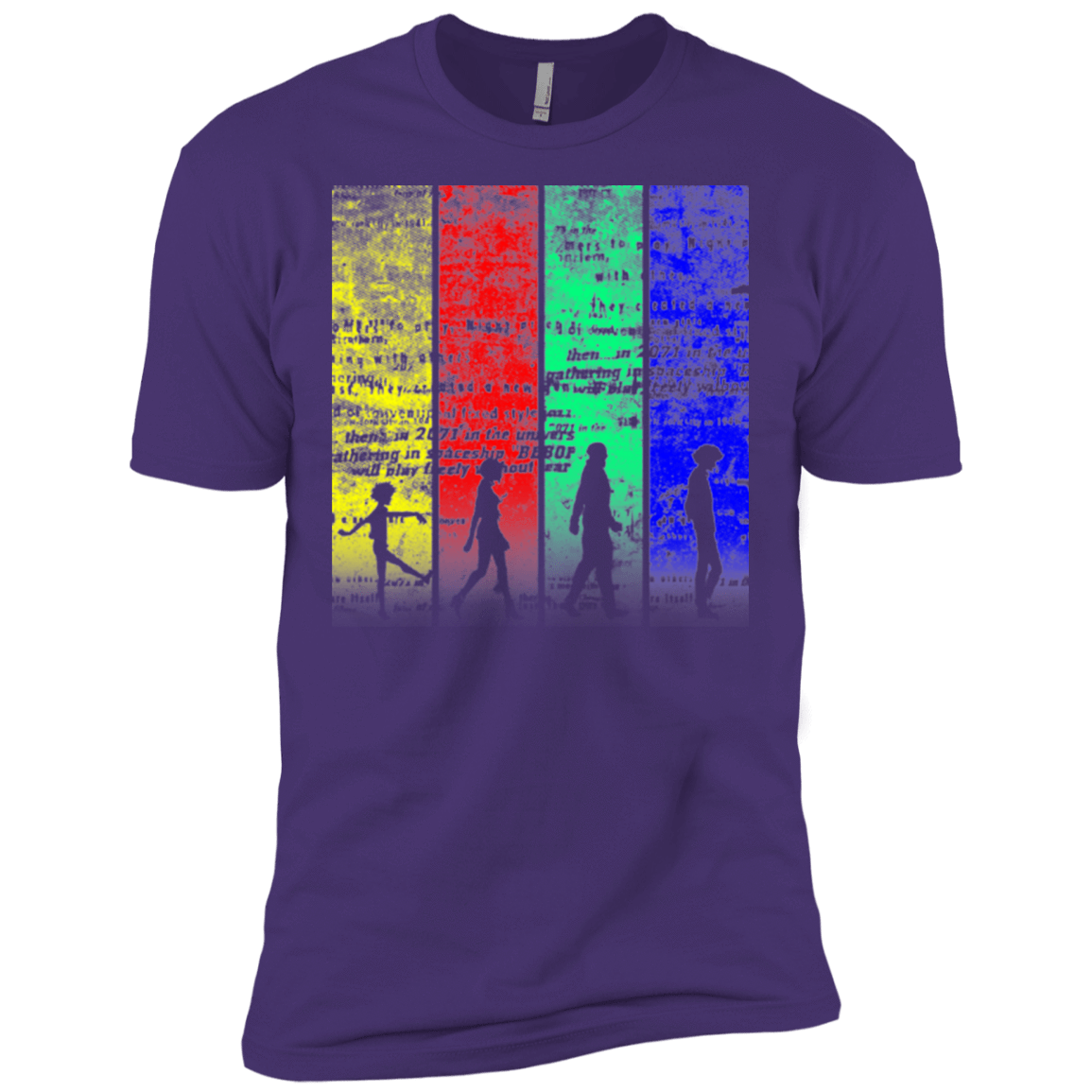 T-Shirts Purple / X-Small Lets jam Men's Premium T-Shirt